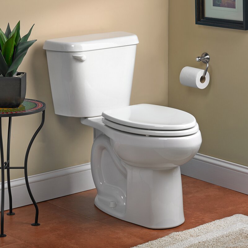 Colony 1.6 GPF Elongated Two Piece Toilet %2528Seat Not Included%2529 